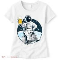 Space Kegger Party Astronaut Women's T-Shirt thumb 0