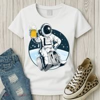 Space Kegger Party Astronaut Women's T-Shirt thumb 3