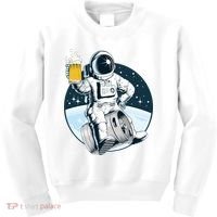 Space Kegger Party Astronaut Kids Sweatshirt thumb 0