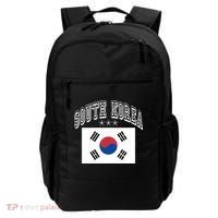 South Korea Patriotic Throwback Flag Souvenir Gift Backpack thumb 0