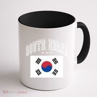 South Korea Patriotic Throwback Flag Souvenir Gift Coffee Mug thumb 1