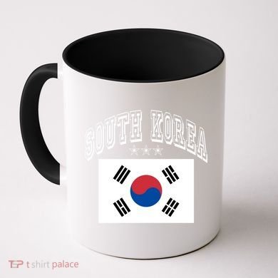 South Korea Patriotic Throwback Flag Souvenir Gift Coffee Mug