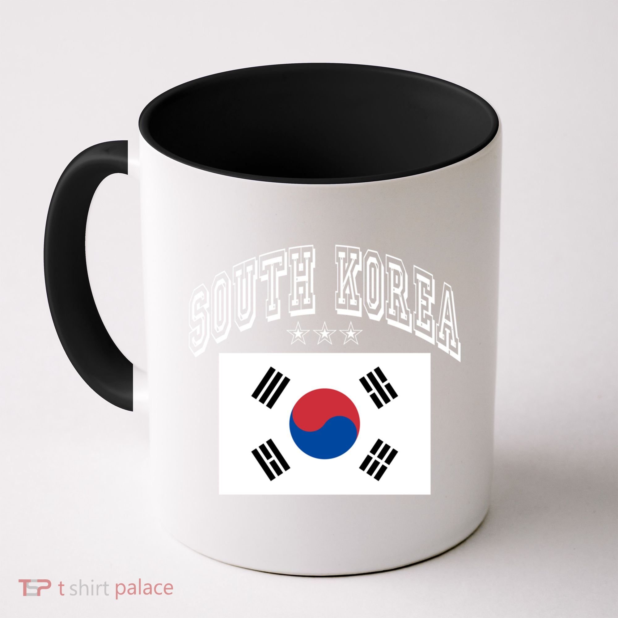 South Korea Patriotic Throwback Flag Souvenir Gift Coffee Mug