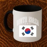 South Korea Patriotic Throwback Flag Souvenir Gift Coffee Mug thumb 2