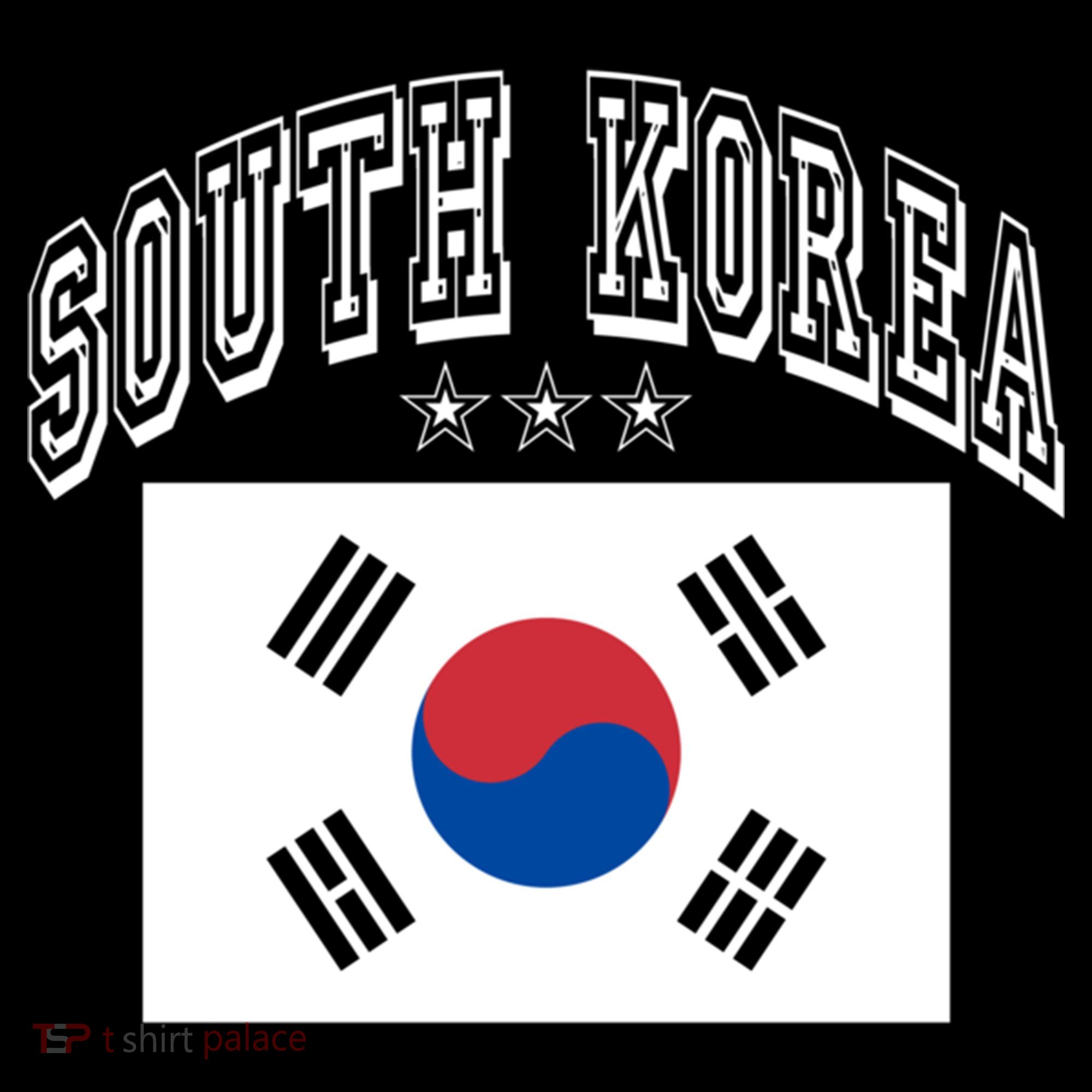 South Korea Patriotic Throwback Flag Souvenir Gift Coffee Mug