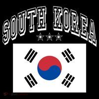 South Korea Patriotic Throwback Flag Souvenir Gift Women's Hoodie thumb 2