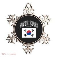 South Korea Patriotic Throwback Flag Souvenir Gift Ornament thumb 0