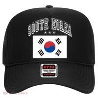 South Korea Patriotic Throwback Flag Souvenir Gift Hat thumb 0