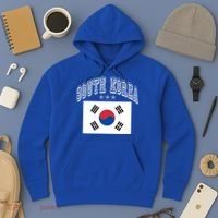 South Korea Patriotic Throwback Flag Souvenir Gift Hoodie thumb 3
