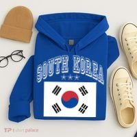 South Korea Patriotic Throwback Flag Souvenir Gift Hoodie thumb 4