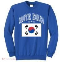 South Korea Patriotic Throwback Flag Souvenir Gift Sweatshirt thumb 0