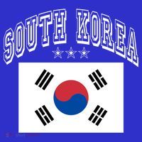 South Korea Patriotic Throwback Flag Souvenir Gift Women's Tank Top thumb 5