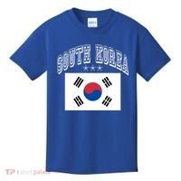 South Korea Patriotic Throwback Flag Souvenir Gift Kids T-Shirt thumb 0