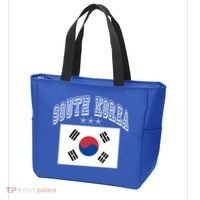 South Korea Patriotic Throwback Flag Souvenir Gift Tote Bag thumb 3