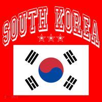 South Korea Patriotic Throwback Flag Souvenir Gift Santa Hat thumb 1