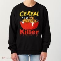Serial Killer Parody Cereal Killer Women's Sweatshirt thumb 0