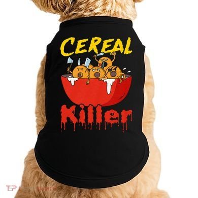 Serial Killer Parody Cereal Killer Doggie Tank