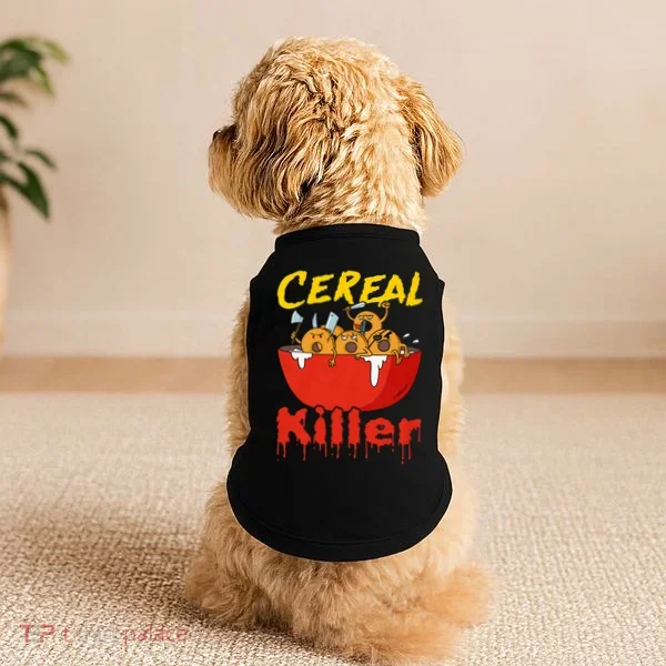 Serial Killer Parody Cereal Killer Doggie Tank