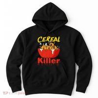 Serial Killer Parody Cereal Killer Hoodie thumb 0