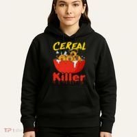 Serial Killer Parody Cereal Killer Hoodie thumb 5
