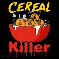 Serial Killer Parody Cereal Killer Hoodie thumb 7