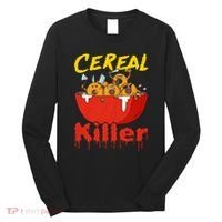 Serial Killer Parody Cereal Killer Long Sleeve Shirt thumb 0
