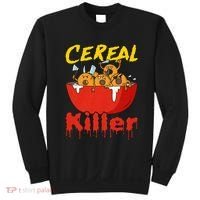Serial Killer Parody Cereal Killer Sweatshirt thumb 0