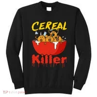 Serial Killer Parody Cereal Killer Sweatshirt thumb 0
