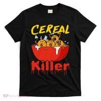 Serial Killer Parody Cereal Killer T-Shirt thumb 0