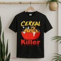 Serial Killer Parody Cereal Killer T-Shirt thumb 2