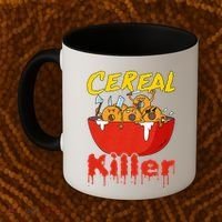 Serial Killer Parody Cereal Killer Coffee Mug thumb 2
