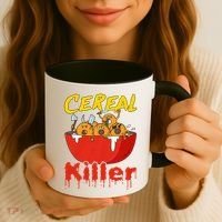 Serial Killer Parody Cereal Killer Coffee Mug thumb 3