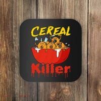 Serial Killer Parody Cereal Killer Coaster thumb 0