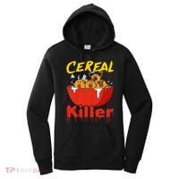 Serial Killer Parody Cereal Killer Women's Hoodie thumb 0