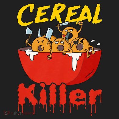 Serial Killer Parody Cereal Killer Tumbler