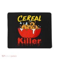 Serial Killer Parody Cereal Killer Mousepad thumb 0