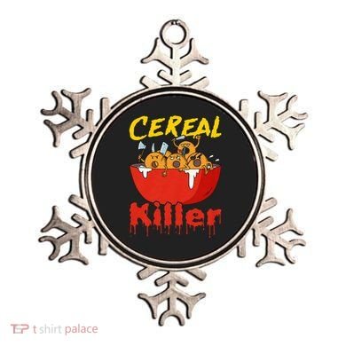 Serial Killer Parody Cereal Killer Ornament