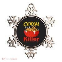 Serial Killer Parody Cereal Killer Ornament thumb 0