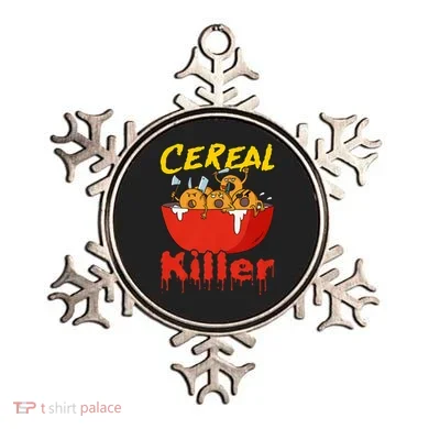 Serial Killer Parody Cereal Killer Ornament