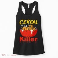 Serial Killer Parody Cereal Killer Women's Tank Top thumb 0
