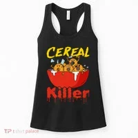 Serial Killer Parody Cereal Killer Women's Tank Top thumb 0