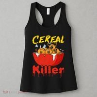 Serial Killer Parody Cereal Killer Women's Tank Top thumb 3