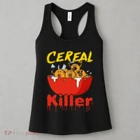 Serial Killer Parody Cereal Killer Women's Tank Top thumb 3