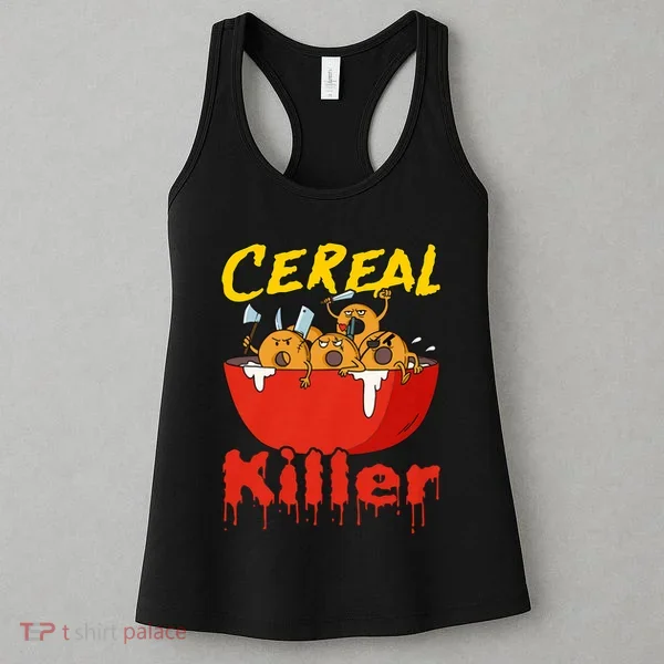 Serial Killer Parody Cereal Killer Women's Tank Top