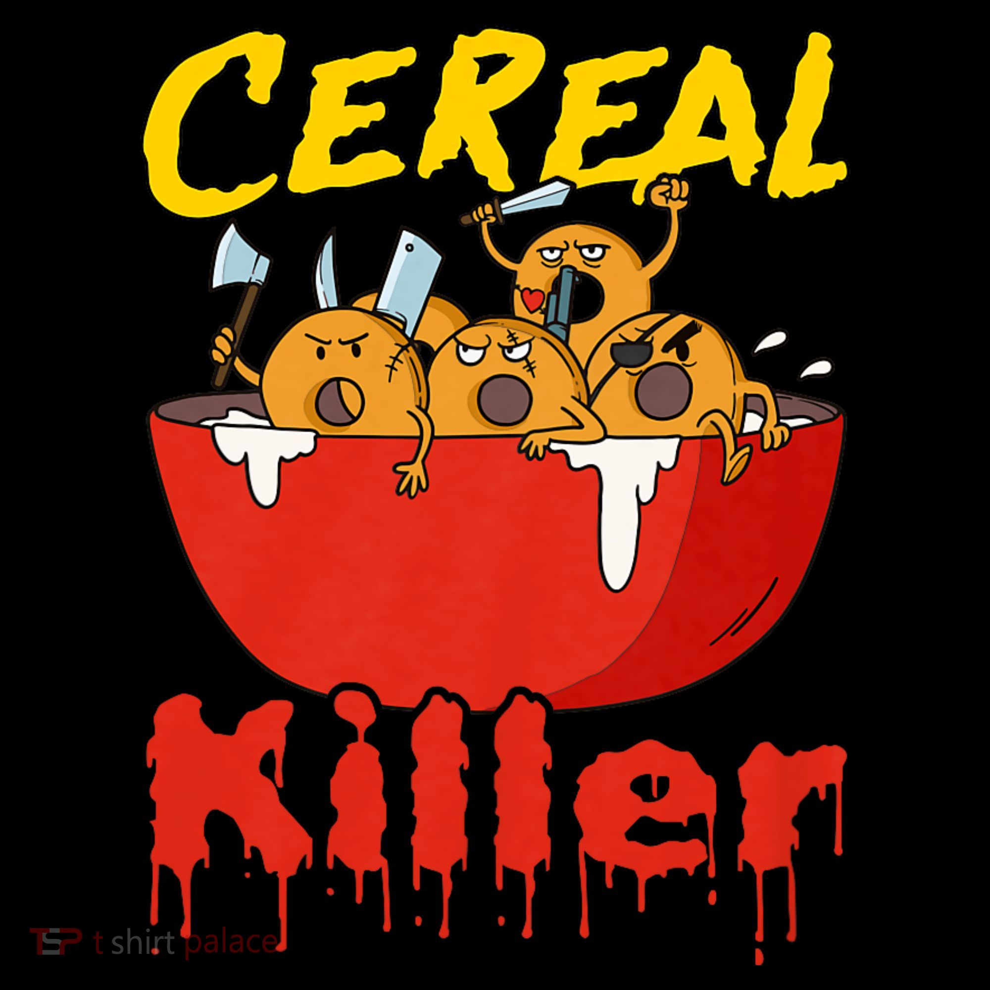 Serial Killer Parody Cereal Killer Women's Tank Top