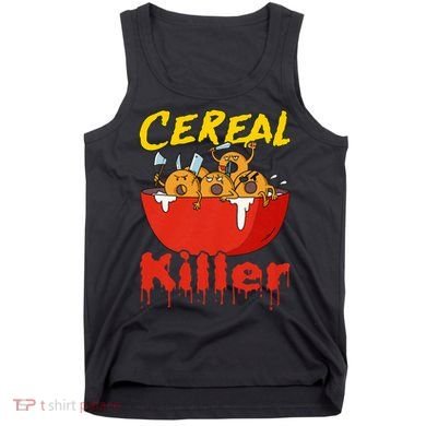 Serial Killer Parody Cereal Killer Tank Top