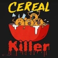 Serial Killer Parody Cereal Killer Women's Long Sleeve Shirt thumb 2