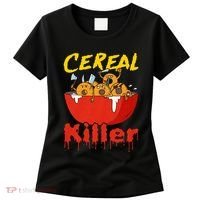 Serial Killer Parody Cereal Killer Women's T-Shirt thumb 0