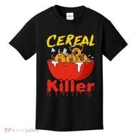 Serial Killer Parody Cereal Killer Kids T-Shirt thumb 0