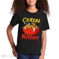 Serial Killer Parody Cereal Killer Kids T-Shirt thumb 2